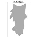 Ver imagem 2 de Adesivo Faixa Gravata sem Resina Sonic Branco Cor Branco