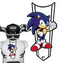 Ver imagem 1 de Adesivo Faixa Gravata sem Resina Sonic Branco Cor Branco
