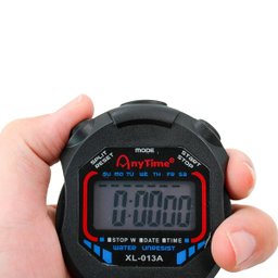 Cronometro Digital de Mão Hora Alarme Esportivo Natação Crossfit Corrida - 2