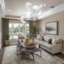 Ver imagem 3 de Ventilador de Teto Treviso Infinit Branco C/ Controle Remoto