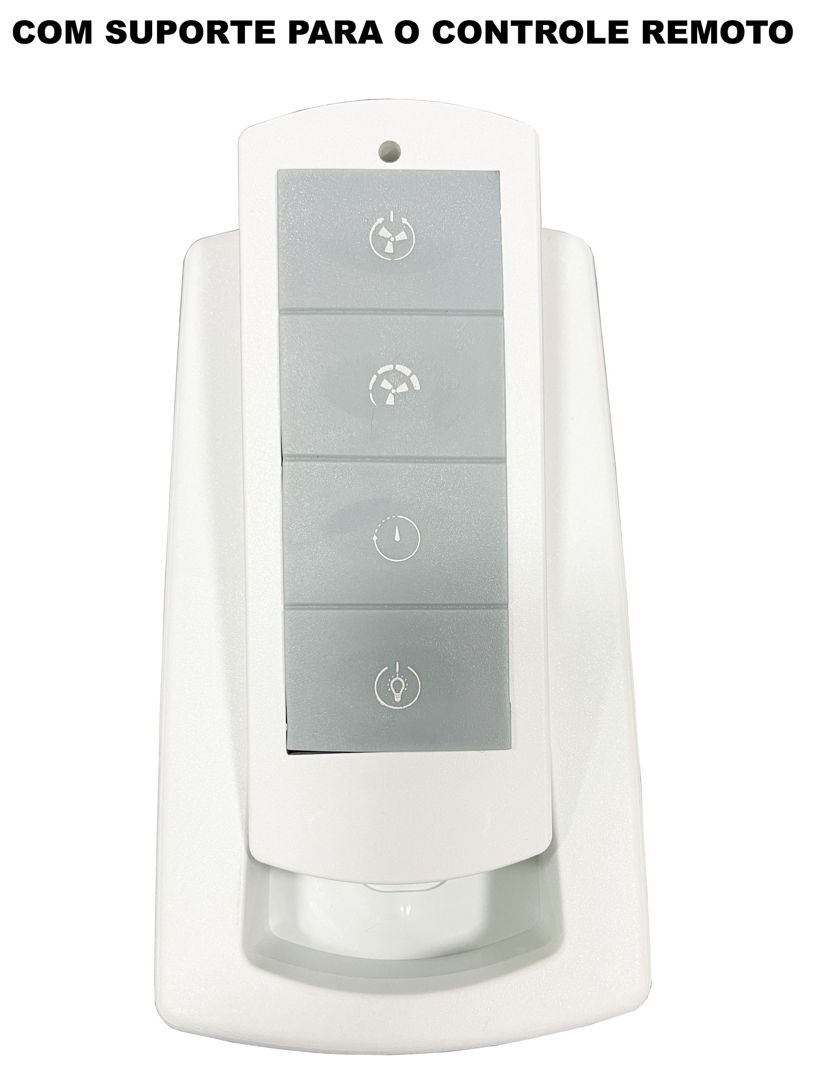 Ventilador de Teto Treviso Infinit Plus Branco Com Controle - 4