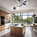 Ver imagem 3 de Ventilador de Teto Treviso Infinit Cromado Bivolt