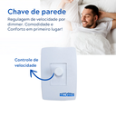 Ver imagem 6 de Ventilador de Teto Treviso Infinit Cromado Bivolt