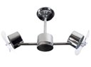 Ver imagem 2 de Ventilador de Teto Treviso Infinit Cromado Controle Remoto