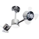 Ver imagem 1 de Ventilador de Teto Treviso Infinit Cromado Controle Remoto