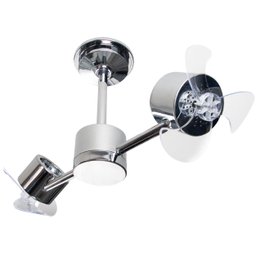 Ventilador de Teto Treviso Infinit Cromado Controle Remoto - 1