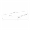 Ver imagem 5 de Frigideira Bistequeira Tramontina 26cm Grafite Loreto Alumínio Antiaderente Starflon Max Exter