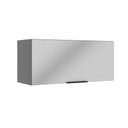 Ver imagem 1 de Armário Aéreo Cozinha 80 Cm Lumina 1 Porta Cinza - Telasul