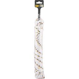 Corda Multifilamento Trançada 8,0mm 0,405kg 15 Metros Branca - 2