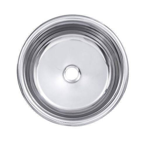 Cuba Redonda 30cm (30x15) Inox 430 - 1