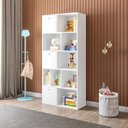 Ver imagem 5 de Nicho Organizador Estante Infantil com 3 Caixas 159cm Multimóveis Crrui-NIO002 Branco
