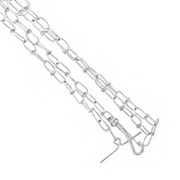 Coleira Cachorro Cao Dog Kit Passeio Corrente Semi - 3