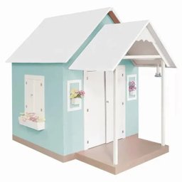 Casinha de Brinquedo com Telhado - Criança Feliz - 1