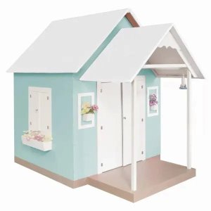 Casinha de Brinquedo com Telhado - Criança Feliz