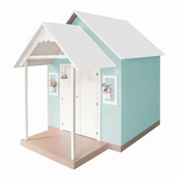Casinha de Brinquedo com Telhado - Criança Feliz - 7