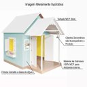 Ver imagem 2 de Casinha de Brinquedo com Telhado - Criança Feliz