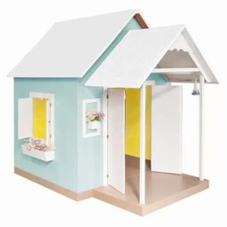 Casinha de Brinquedo com Telhado - Criança Feliz - 8