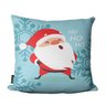 Kit 4 Capas para Almofadas Mdecore Natal Papai Noel Colorido - - 4