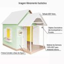 Ver imagem 2 de Casinha de Brinquedo com Telhado - Criança Feliz