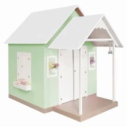Casinha de Brinquedo com Telhado - Criança Feliz - 1