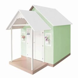 Casinha de Brinquedo com Telhado - Criança Feliz - 7