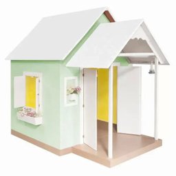 Casinha de Brinquedo com Telhado - Criança Feliz - 8