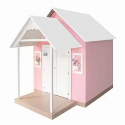 Casinha de Brinquedo com Telhado - Criança Feliz - 7