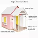 Ver imagem 2 de Casinha de Brinquedo com Telhado - Criança Feliz