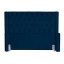 Ver imagem 5 de Cabeceira de Cama Box Estofada 195 Cm King Emma Suede