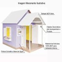 Ver imagem 2 de Casinha de Brinquedo com Telhado - Criança Feliz