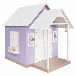Casinha de Brinquedo com Telhado - Criança Feliz - 1