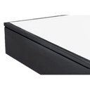Ver imagem 5 de Cama Box Baú Universal Solteiro Courano Gray (88x188x35) - Costa Rica