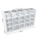 Ver imagem 2 de BALCÃO COLMÉIA EXPOSITOR M233.2021.B (LOJA, COMÉRCIO) MUNDI MOVEIS