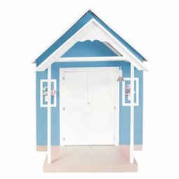 Casinha de Brinquedo com Telhado - Criança Feliz - 9