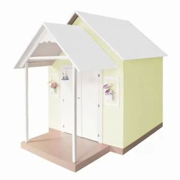 Casinha de Brinquedo com Telhado - Criança Feliz - 7