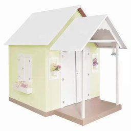 Casinha de Brinquedo com Telhado - Criança Feliz - 1
