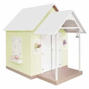 Casinha de Brinquedo com Telhado - Criança Feliz