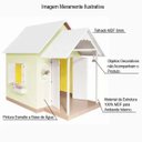 Ver imagem 2 de Casinha de Brinquedo com Telhado - Criança Feliz