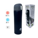 Ver imagem 2 de Garrafa Isotérmica com Tampa 500ml - Azul