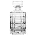 Ver imagem 1 de Garrafa de Whiskey Vidro Detalhado Transparente – 800 Ml