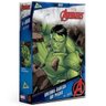QUEBRA-CABEÇA HULK 60 Peças Vingadores Avengers Marvel Brinquedo Jogo Educativo Heróis Presente - 1