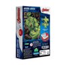 QUEBRA-CABEÇA HULK 60 Peças Vingadores Avengers Marvel Brinquedo Jogo Educativo Heróis Presente - 3