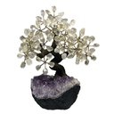 Ver imagem 1 de Árvore De Cristal 24 Galhos e 120 Pedras - Altura 18 Cm