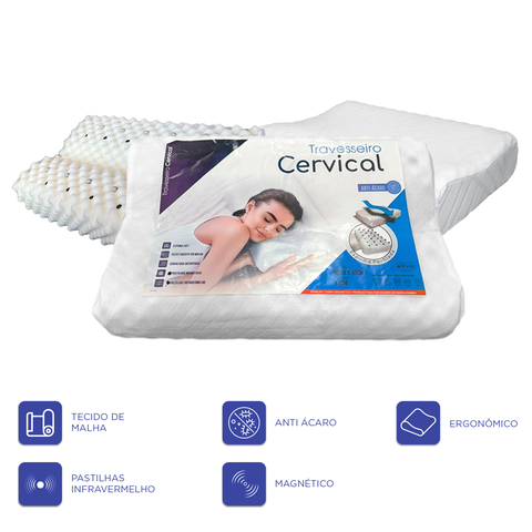 Travesseiro Cervical