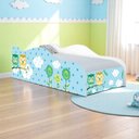 Ver imagem 1 de Cama Infantil Corujinhas Solteiro com Colchão MDF Casah
