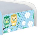 Ver imagem 5 de Cama Infantil Corujinhas Solteiro com Colchão MDF Casah