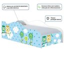 Ver imagem 3 de Cama Infantil Corujinhas Solteiro com Colchão MDF Casah