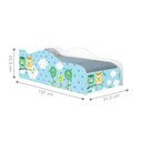 Ver imagem 2 de Cama Infantil Corujinhas Solteiro com Colchão MDF Casah