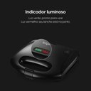 Ver imagem 5 de Sanduicheira Elgin Fast Time Placas Duplas 800W Preto 220V Aquecer