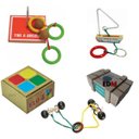 Ver imagem 1 de Quebra Cabeça De Madeira Puzzle Educativo Enigma